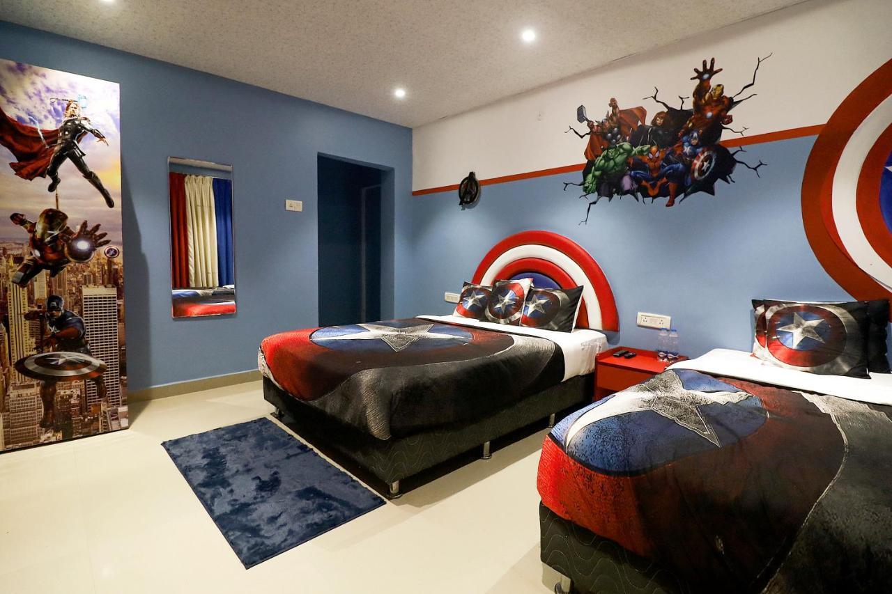 Hotel Greek Glory Panchgani Luaran gambar