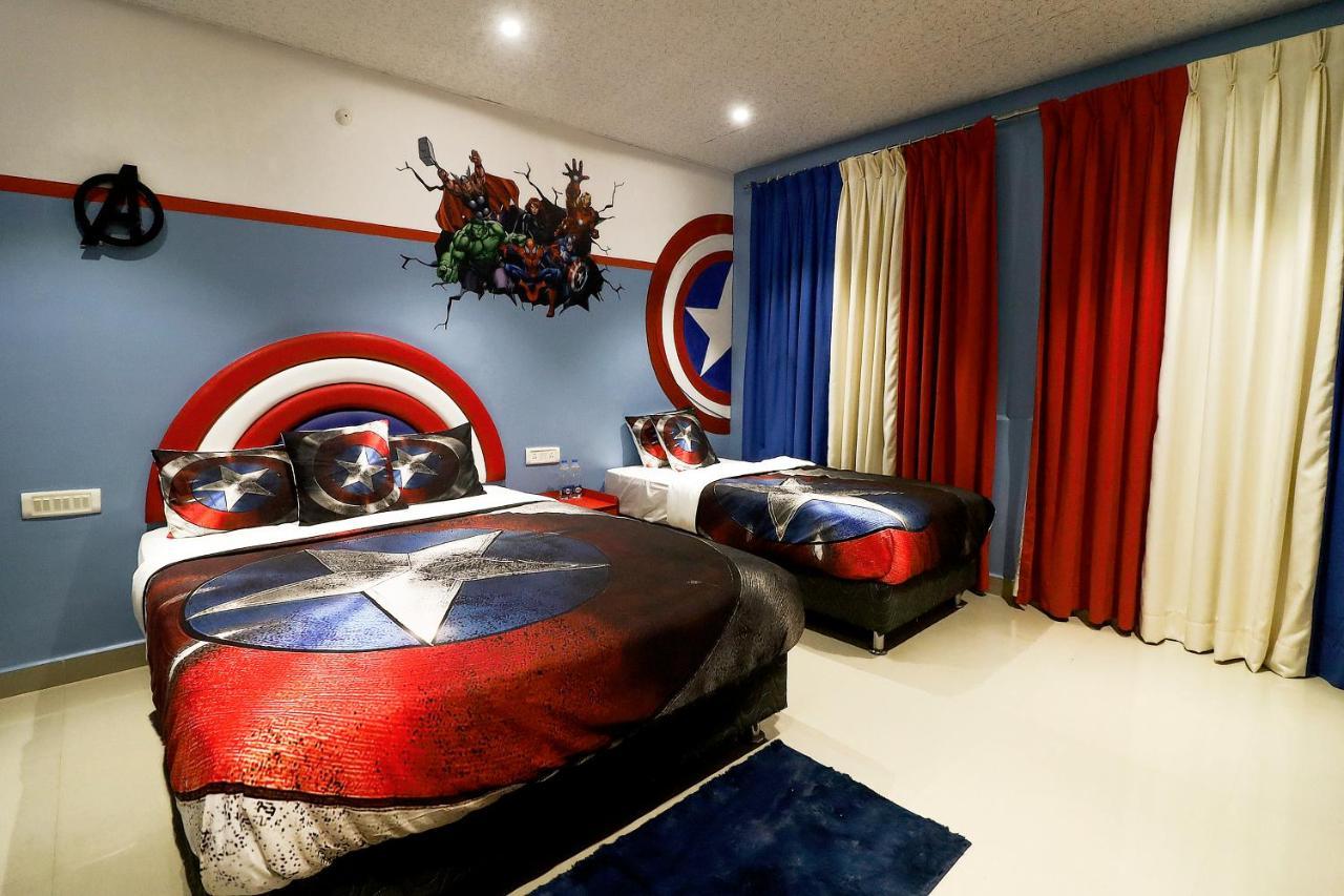 Hotel Greek Glory Panchgani Luaran gambar